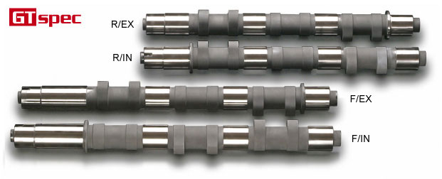 C30A/C32B/C35B VTECキラー ハイパワープロフィールカムシャフト