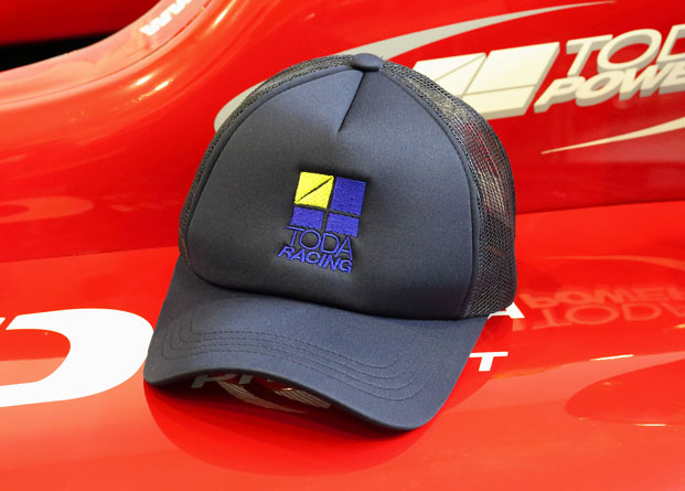 TODA RACING オリジナルキャップ（メッシュタイプ）