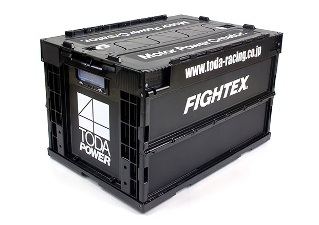 TODA RACING 折り畳み式プラコンテナ