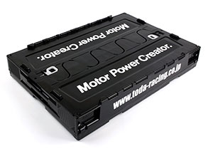 TODA RACING 折り畳み式プラコンテナ 収納写真