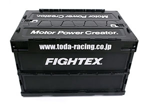 TODA RACING 折り畳み式プラコンテナ 正面写真