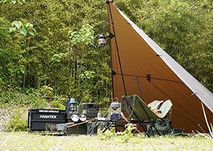 TODA RACING 折り畳み式プラコンテナ キャンプ使用