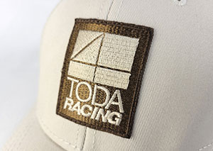 TODA RACING コットンキャップ3
