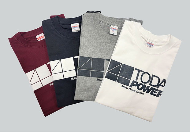 TODA RACING コットンTシャツ