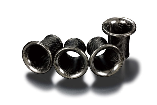 ドライカーボン製スーパーフローファンネル