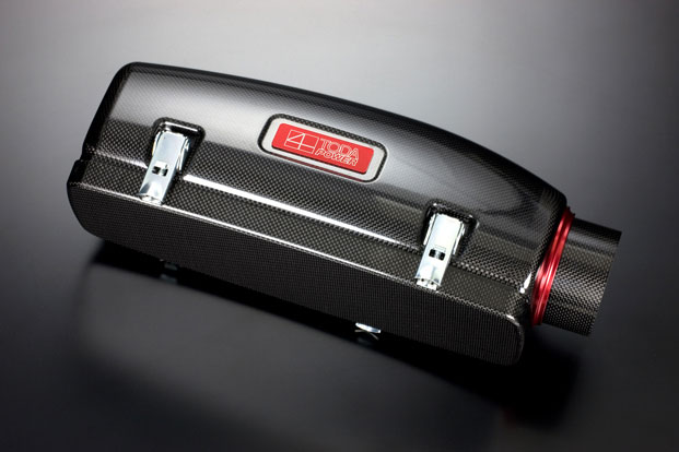 汎用ドライカーボン製F20Cハイパワーサージタンク（取り付けプレート無加工品）