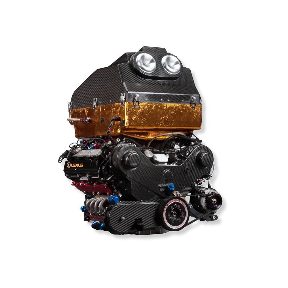 スーパーGT GT用エンジン 戸田レーシング レーシングエンジン