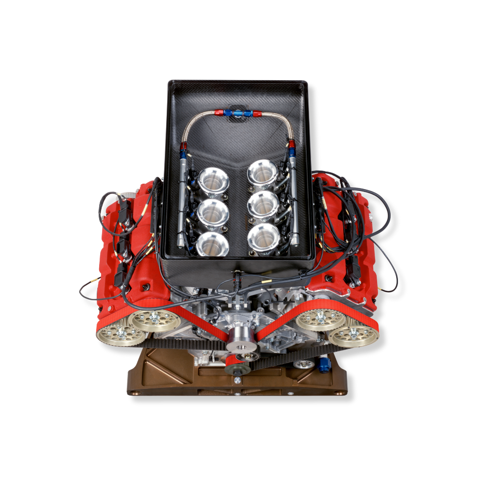 スーパーGT GT用エンジン 戸田レーシング レーシングエンジン