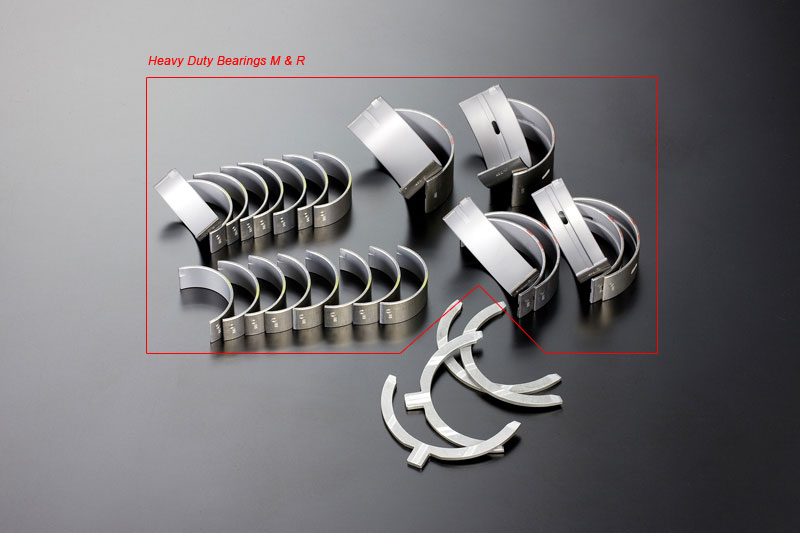 Heavy Duty Bearings M & R