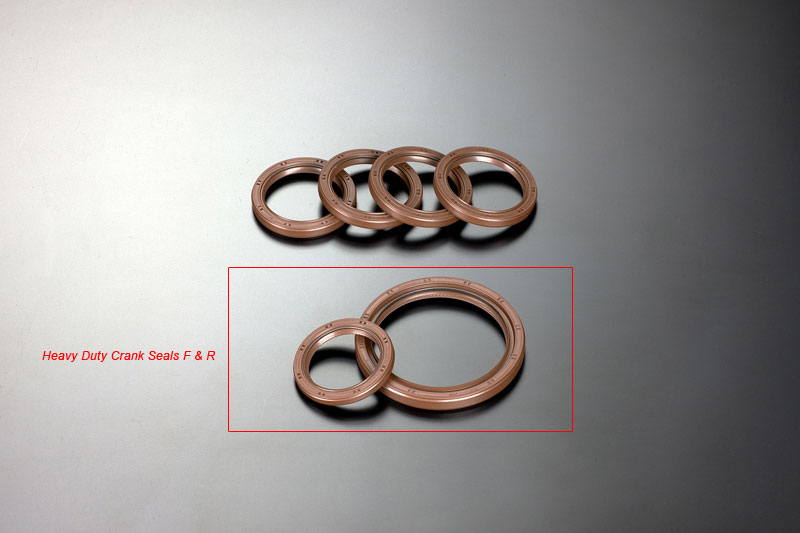 Heavy Duty Crank Seals F & R