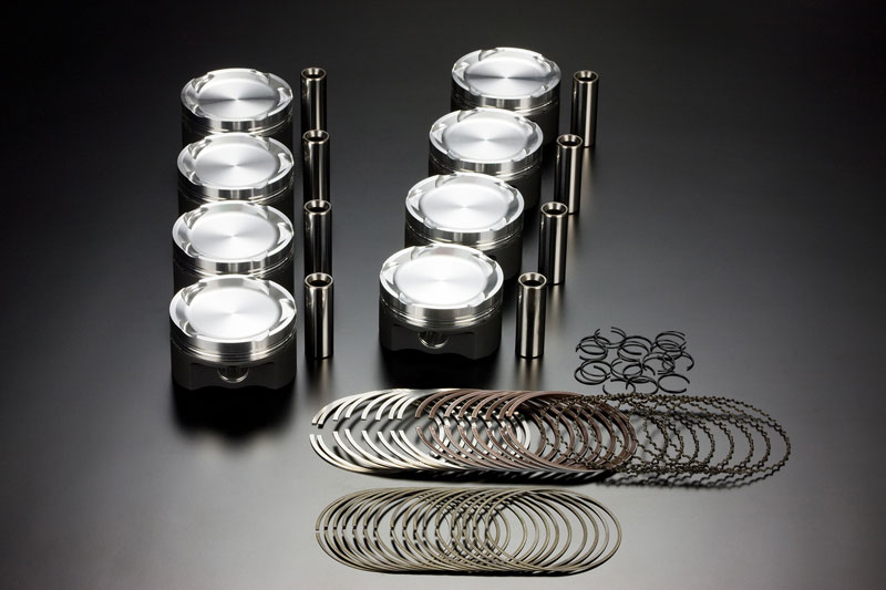 High Comp Forged Piston KIT