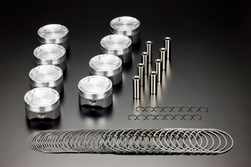 High Comp Forged Piston KIT