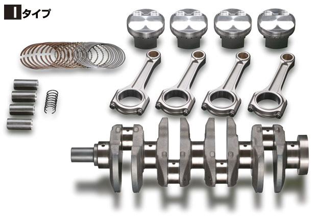 戸田レーシングF20C/F22Cカムシャフト