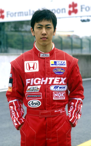 戸田レーシング レース ドライバー