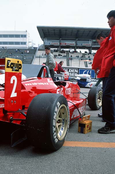 戸田レーシング レース 品質