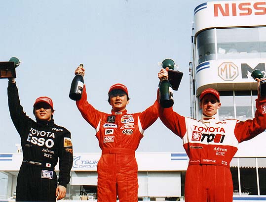 戸田レーシング レース 品質