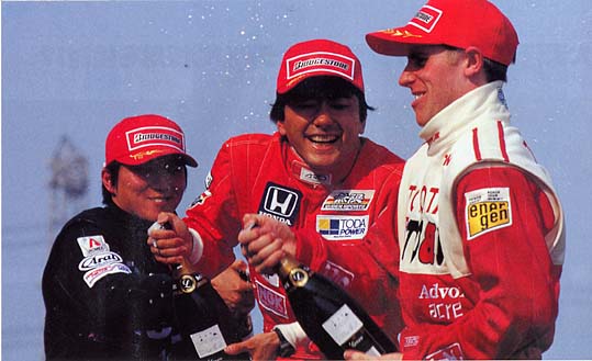 戸田レーシング レース 品質