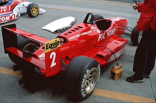 戸田レーシング レース 品質