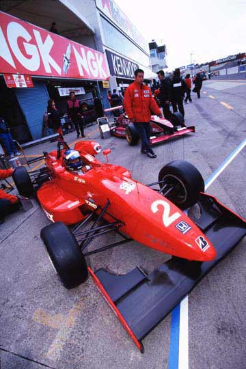 戸田レーシング レース 品質