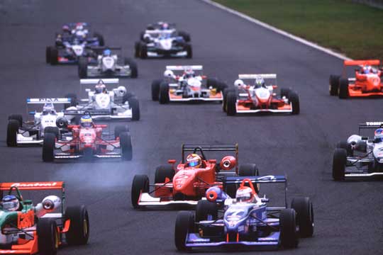 戸田レーシング レース 品質