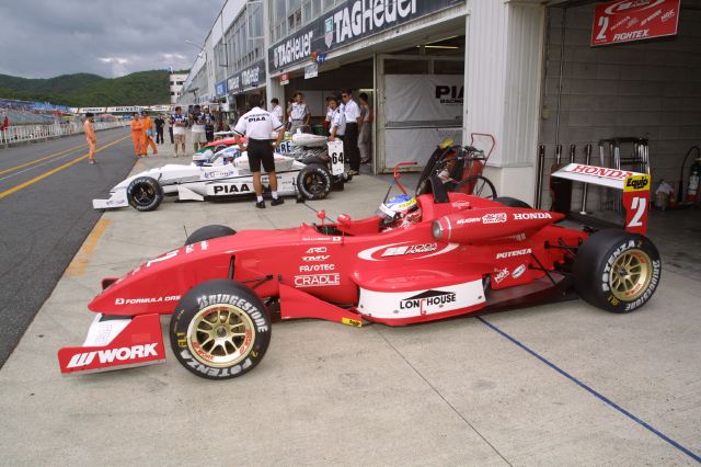 戸田レーシング レース 品質