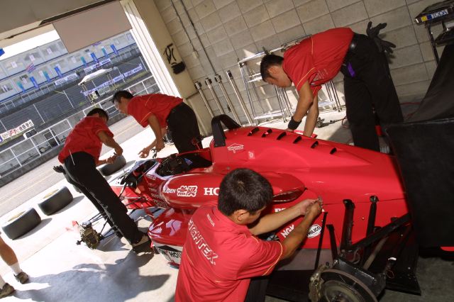 戸田レーシング レース 品質