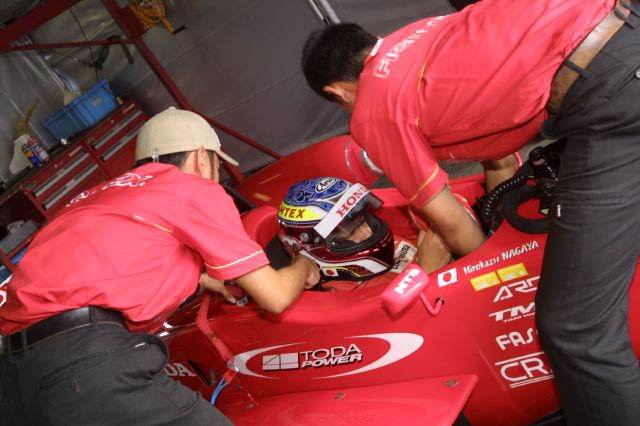 戸田レーシング レース 品質