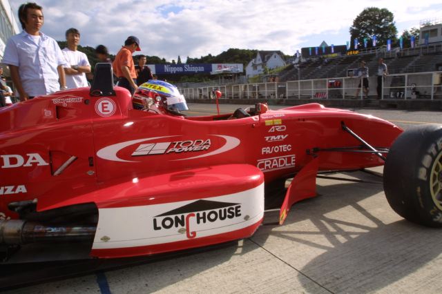 戸田レーシング レース 品質