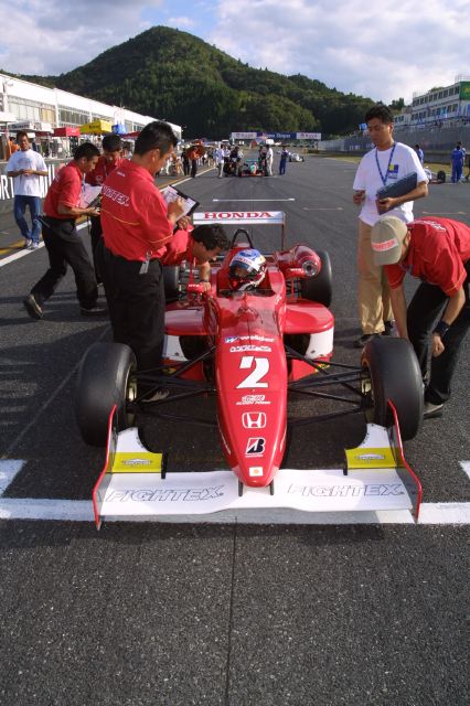 戸田レーシング レース 品質