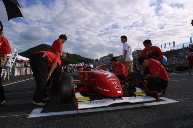 戸田レーシング レース 品質