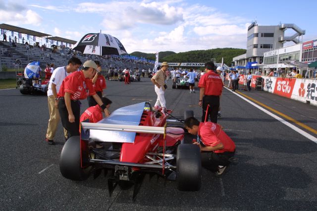 戸田レーシング レース 品質