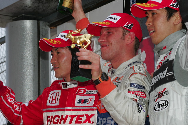 戸田レーシング レース 品質