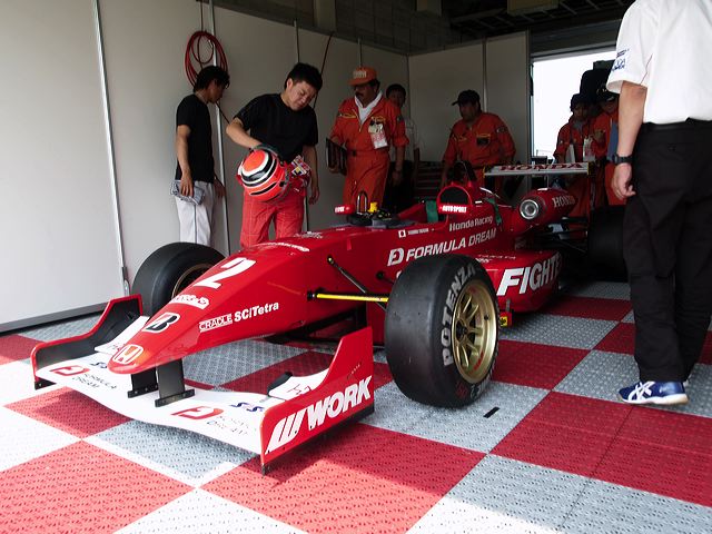 戸田レーシング レース 品質