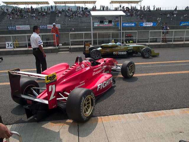 戸田レーシング レース 品質