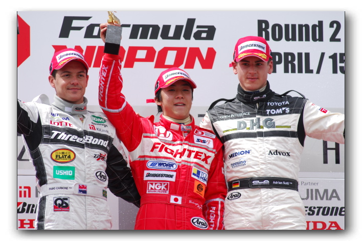 戸田レーシング レース 品質