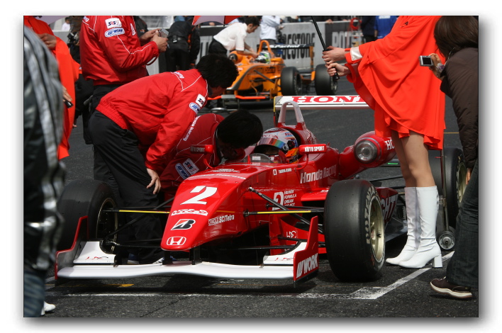 戸田レーシング レース 品質