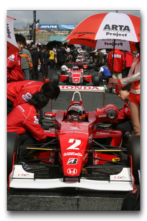 戸田レーシング レース 品質