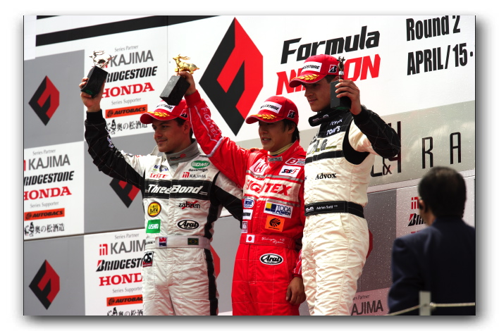 戸田レーシング レース 品質