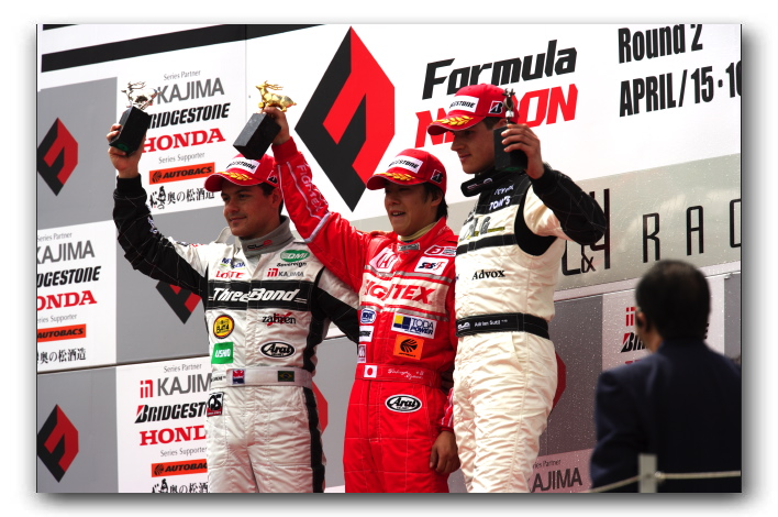 戸田レーシング レース 品質