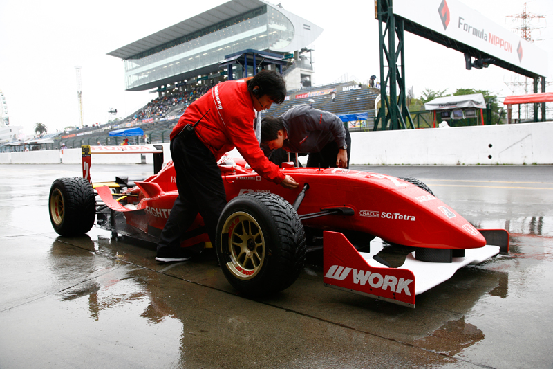 戸田レーシング レース 品質