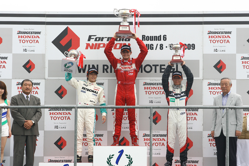 戸田レーシング レース 品質