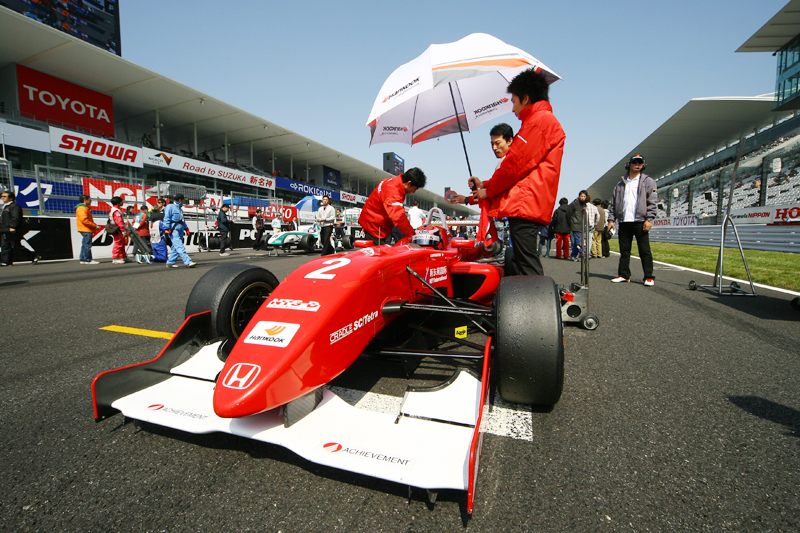 戸田レーシング レース 品質