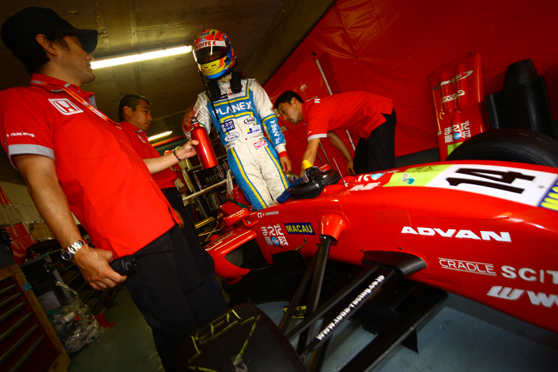 戸田レーシング レース 品質