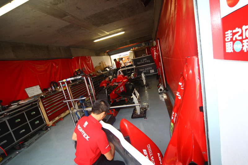 戸田レーシング レース 品質