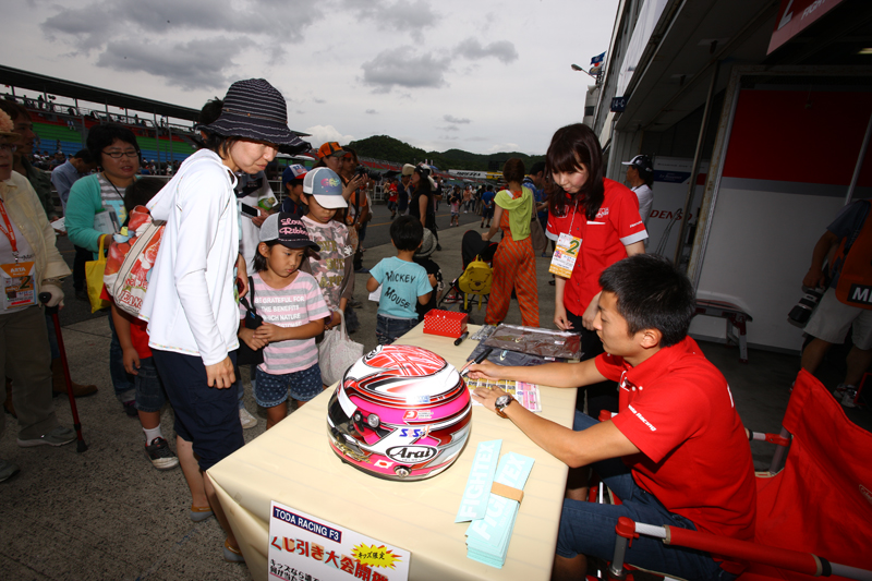 戸田レーシング レース 品質