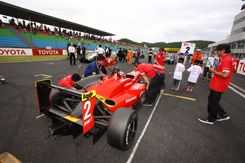 戸田レーシング レース 品質