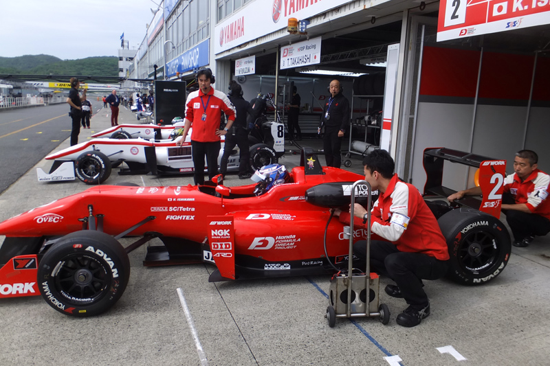 戸田レーシング レース 品質