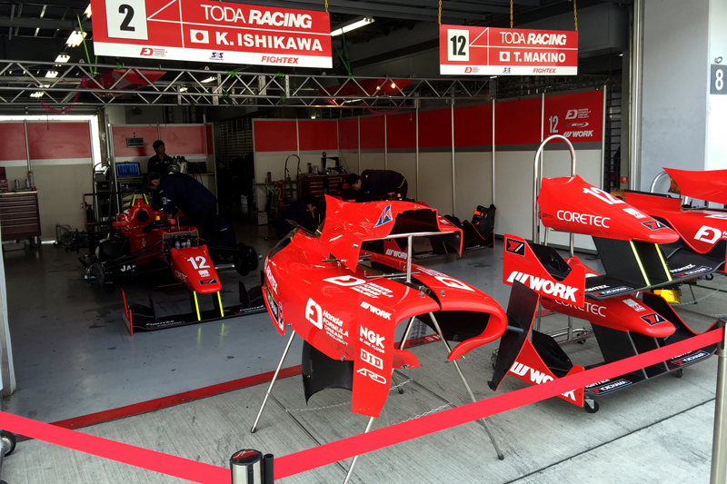 戸田レーシング レース 品質