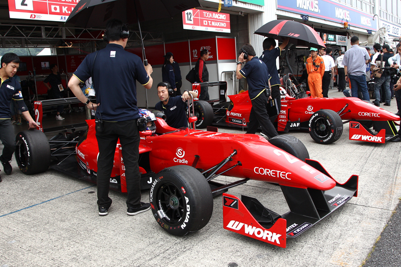 戸田レーシング レース 品質