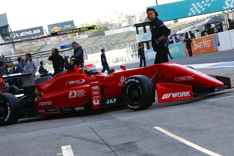 戸田レーシング レース 品質